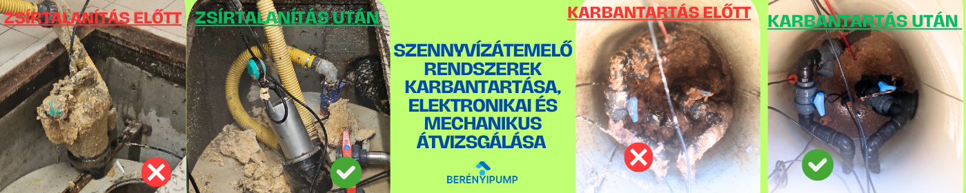 Berényi Szivattyú Szervíz