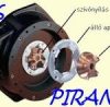 Sulzer / ABS Piranha 09/2 D darálós szennyvíz szivattyú