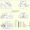 Sulzer / ABS Piranhamat 701W darálós 1 szivattyús szennyvízátemelő telep 230V 