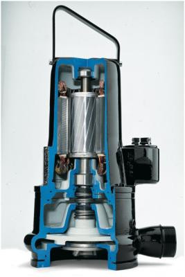 Tsurumi 50GY23.7  darálós szennyvíz szivattyú